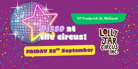 DISCO at the circus! 🪩🕺