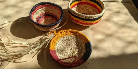 Basket & Earring Weaving