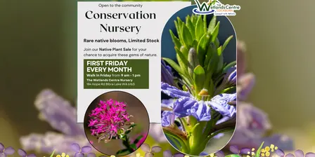 Conservation Nursery Plant Sale