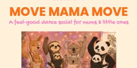 Move Mama Move | Minty Mimosa