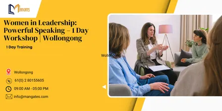 Women in Leadership: Powerful Speaking – 1 Day Workshop | Wollongong