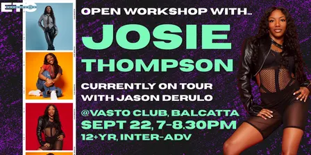 Open Workshop with Josie Thompson