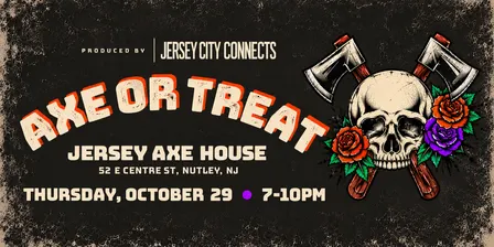 AXE OR TREAT: Halloween Axe Throwing & Costume Party