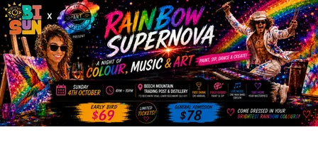 RAINBOW SUPERNOVA