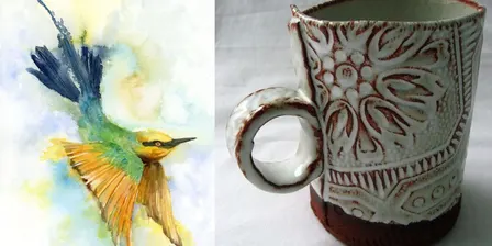 Kids & Teens Spring holiday Art classes