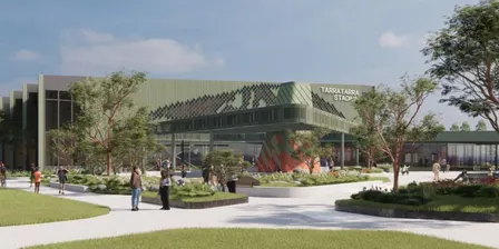 Behind the Design: Tarratarra Stadium