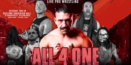 MXW: All 4 One 4