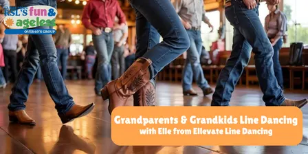 Grandparents & Grandkids Line Dancing  | Fun & Ageless Seniors Month