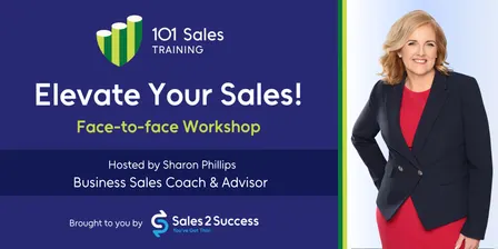 101 Sales Training Workshop - Tuesday November 17th 2026