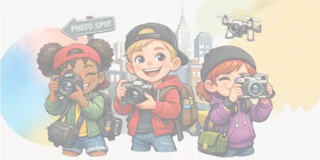 Kids Photography Lesson