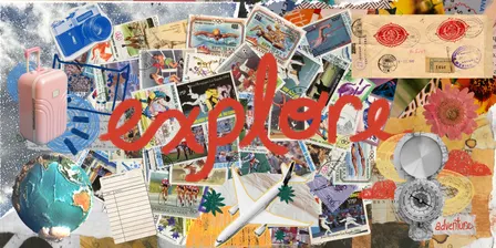 School Holiday Activity: Collage (Ages 8-12)
