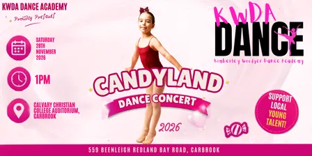 KWDA Candyland Dance Concert 2026