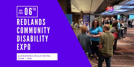 Redlands Community Disability Expo