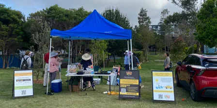Electric Cooktop Demo & BBQ @ Repair and Reuse Day