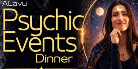 ALavu Psychic Event Dinner at Urban Grooves Greensborough
