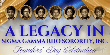Founders' Day 2026 Gala: The Legacy of Sigma Gamma Rho