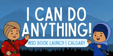 WSO Book Launch | Calgary, AB