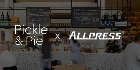 Sweet Pies & Filter Coffee: An Evening with Pickle & Pie and Allpress