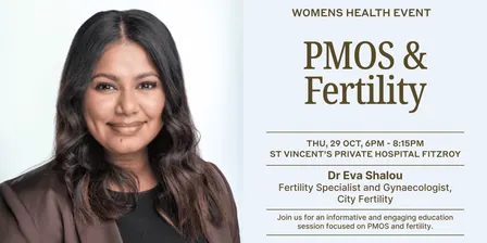 Women’s Health Event: PMOS & Fertility
