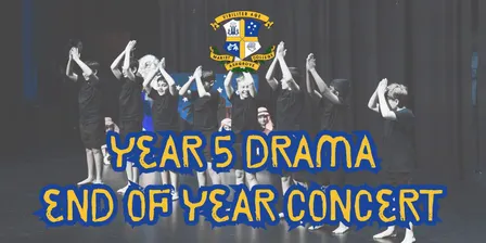 Marist Drama End of Year Concert 2026 - Year 5