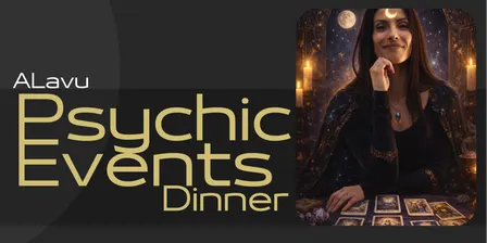 Alavu Psychic Events Dinner  @ Eastwood Golf Club