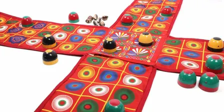 Celebrating Cultures Pop-Up: Chopat Heritage Board Game