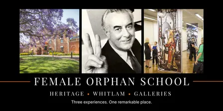 Female Orphan School Tours | Whitlam Museum & Galleries