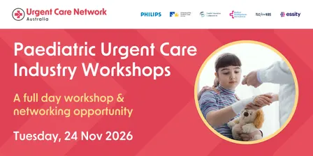 Urgent Care Industry Workshop - Perth