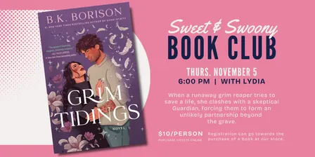 November Sweet & Swoony Book Club
