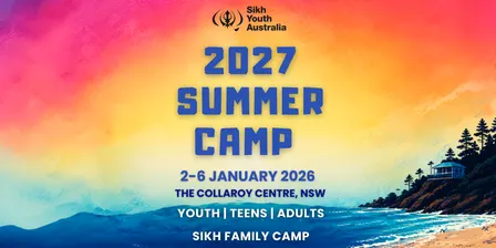 Sikh Youth & Family Summer Camp 2027, Sydney