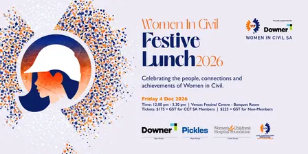CCF SA's Women in Civil Festive Lunch