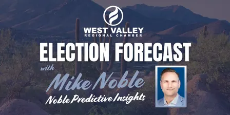 Election Forecast with Mike Noble