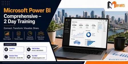 Microsoft Power BI Comprehensive – 2 Day Training Perth