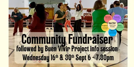 Fundraiser: Buen Vivir - Dance Movement Therapy session