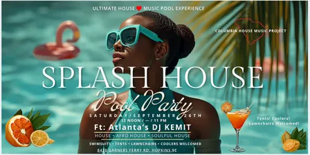 Splash House - Ultimate House Music Pool Experience
