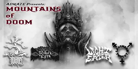 Adnate, Wizard Eyes, Light Eater, Lavender Threat -Irish Club, Toowoomba - $20
