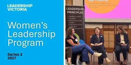 Women's Leadership Program Series 2 - 2027