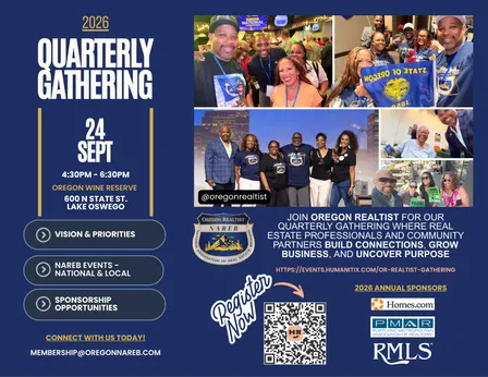 Oregon Realtist Membership Quarterly Gathering