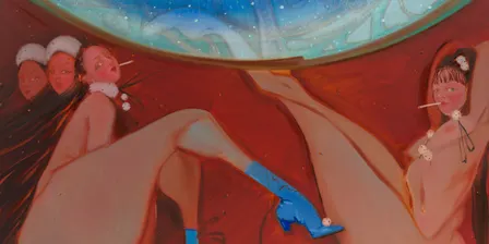 Sofia Mitsola in Conversation with Alyce Mahon