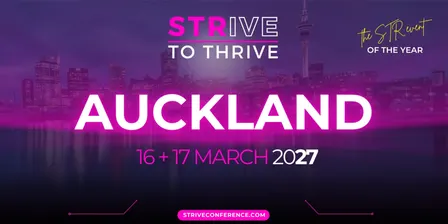 STRIVE to Thrive New Zealand 2027: The Short-Term Rental Summit Auckland