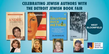 Celebrating Jewish Authors with the Detroit Jewish Book Fair