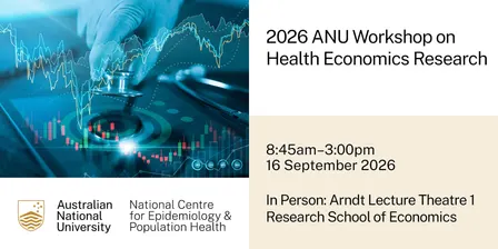 2026 ANU Workshop on Health Economics Research