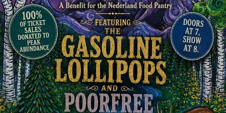 Jammin' the Bou Room - A Food Pantry Benefit Feat Gasoline Lollipops