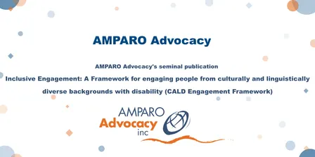 AMPARO Advocacy's CALD Engagement Framework