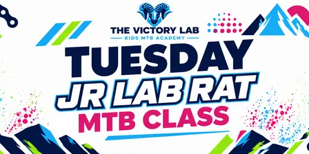 The Victory Lab's Afterschool MTB Class: TUESDAYS - Kids ages 8-12