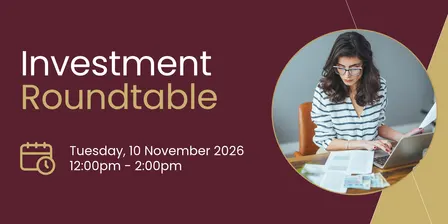 Investment Roundtable - 10 November Lunch