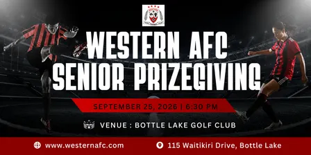 Western AFC - Senior Prizegiving 2026