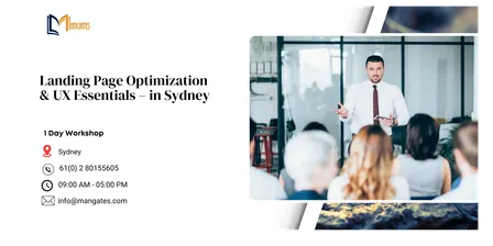 Landing Page Optimization & UX Essentials – 1 Day Workshop in Sydney