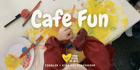 Pop-up Kids Art Cafe Fun