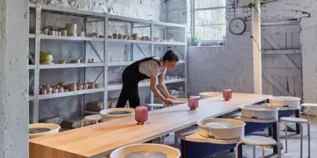Elizabeth Bell Ceramics: Open Studio